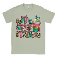 Matcha iced coffee because my sarcasm needs to stay hydra Classic Tee - Jasminsmagicworld