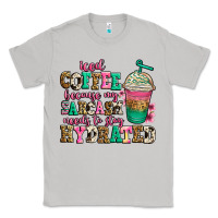 Moon Dust iced coffee because my sarcasm needs to stay hydra Classic Tee - Jasminsmagicworld