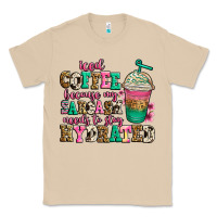 Mushroom iced coffee because my sarcasm needs to stay hydra Classic Tee - Jasminsmagicworld