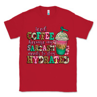 Red iced coffee because my sarcasm needs to stay hydra Classic Tee - Jasminsmagicworld