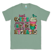 Sage iced coffee because my sarcasm needs to stay hydra Classic Tee - Jasminsmagicworld