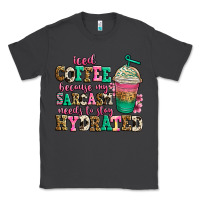Smoke iced coffee because my sarcasm needs to stay hydra Classic Tee - Jasminsmagicworld