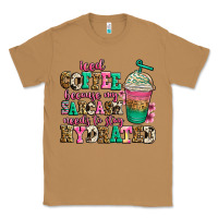 Toasted Coconut iced coffee because my sarcasm needs to stay hydra Classic Tee - Jasminsmagicworld