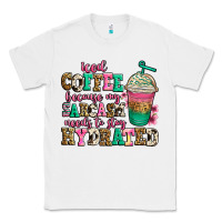 White iced coffee because my sarcasm needs to stay hydra Classic Tee - Jasminsmagicworld