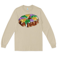 Mushroom mardi gras king cake Long Sleeve Tee - RanaPortraitStore