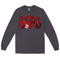 Smoke Hey there Cupid Valentine's Day Long Sleeve Tee - HowdyJamesFarm