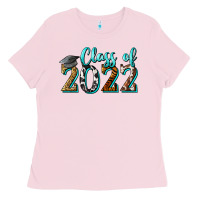 Bubblegum Pink class of 2022 graduation Ladies Tee - BarkalooDesign