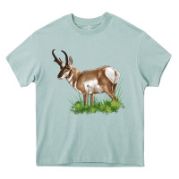 Arona pronghorn Heavy Core Tee - LillyAllenDesigns