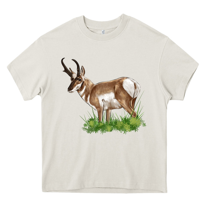Pronghorn Heavy Core Tee by LillyAllenDesigns | Teevron