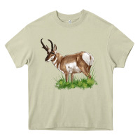Mossy pronghorn Heavy Core Tee - LillyAllenDesigns