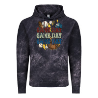 Cloud Black Game Day lightning bolt Baseball Vintage Hoodie - HowdyJamesFarm