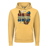 Vintage Mustard Game Day lightning bolt Baseball Vintage Hoodie - HowdyJamesFarm