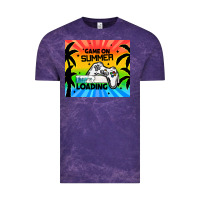 Cloud Purple game on summer loading Vintage Tee - TumblerDesignByShophia