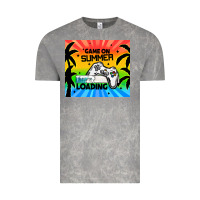 Cloud Rock game on summer loading Vintage Tee - TumblerDesignByShophia