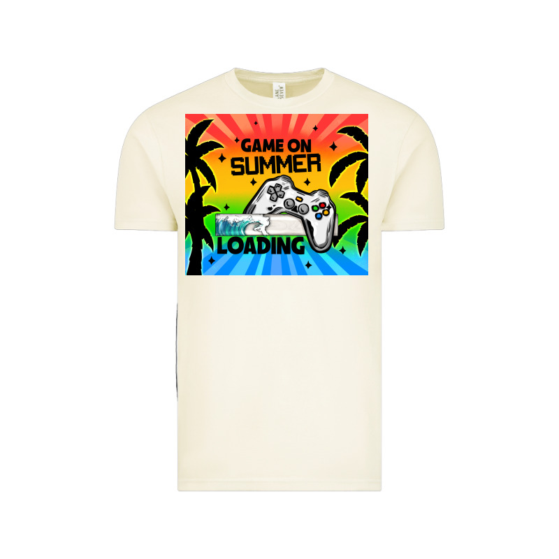 Game On Summer Loading Vintage Tee by TumblerDesignByShophia | Teevron