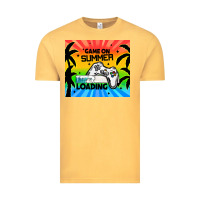Vintage Mustard game on summer loading Vintage Tee - TumblerDesignByShophia