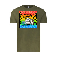 Vintage Olive game on summer loading Vintage Tee - TumblerDesignByShophia