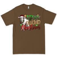 Cacao merry cluckin christmas Premium Tee - SublimationCraftShop
