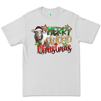 Dove Grey merry cluckin christmas Premium Tee - SublimationCraftShop