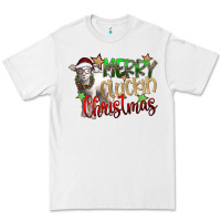 White merry cluckin christmas Premium Tee - SublimationCraftShop