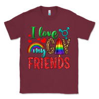 I Love My Gay Friends Classic Tee | Teevron