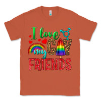 Copper I love my gay friends Classic Tee - NancyCooperArtShop