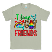 Matcha I love my gay friends Classic Tee - NancyCooperArtShop