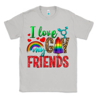 Moon Dust I love my gay friends Classic Tee - NancyCooperArtShop