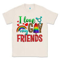 Natural I love my gay friends Classic Tee - NancyCooperArtShop