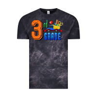 Cloud Black Third Grade Vintage Tee - RanaPortraitStore