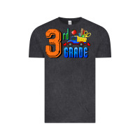 Vintage Black Third Grade Vintage Tee - RanaPortraitStore