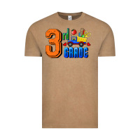Vintage Coffee Third Grade Vintage Tee - RanaPortraitStore