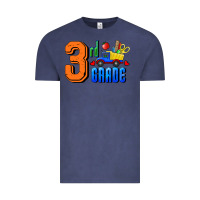 Vintage Denim Third Grade Vintage Tee - RanaPortraitStore