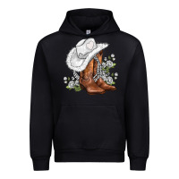 Black white  cowgirl  and roses Urban Hoodie - AdoDesignShop