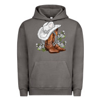 Pigment Tornado white  cowgirl  and roses Urban Hoodie - AdoDesignShop