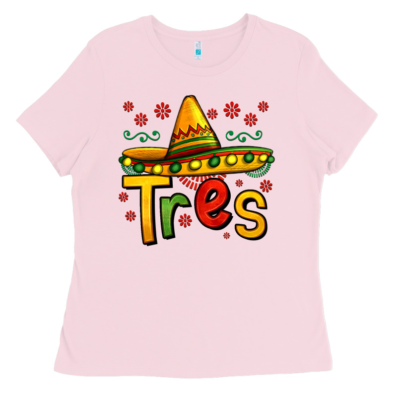 Tres My Third Mexican Birthday Ladies Tee by Jasminsmagicworld | Teevron