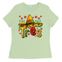 Matcha tres my third mexican birthday Ladies Tee - Jasminsmagicworld