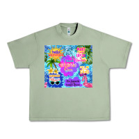 Oil Green i need vitamin sea Urban Heavy Tee - TumblerDesignByShophia