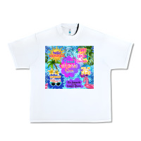 White i need vitamin sea Urban Heavy Tee - TumblerDesignByShophia