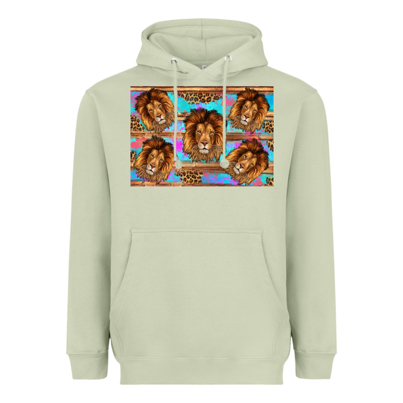 Lion Heavyweight Hoodie by Artiststas | Teevron