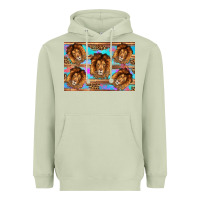 Matcha lion Heavyweight Hoodie - Artiststas