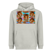 Moon Dust lion Heavyweight Hoodie - Artiststas