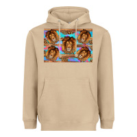 Mushroom lion Heavyweight Hoodie - Artiststas