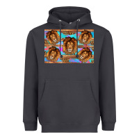 Smoke lion Heavyweight Hoodie - Artiststas
