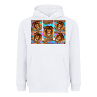 White lion Heavyweight Hoodie - Artiststas