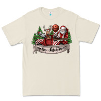 Bone Merry Christmas Premium Tee - SublimationCraftShop