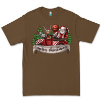 Cacao Merry Christmas Premium Tee - SublimationCraftShop