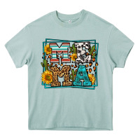 Arona western leopard mema Heavy Core Tee - LillyAllenDesigns