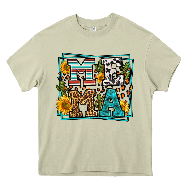Western Leopard Mema Heavy Core Tee by LillyAllenDesigns | Teevron