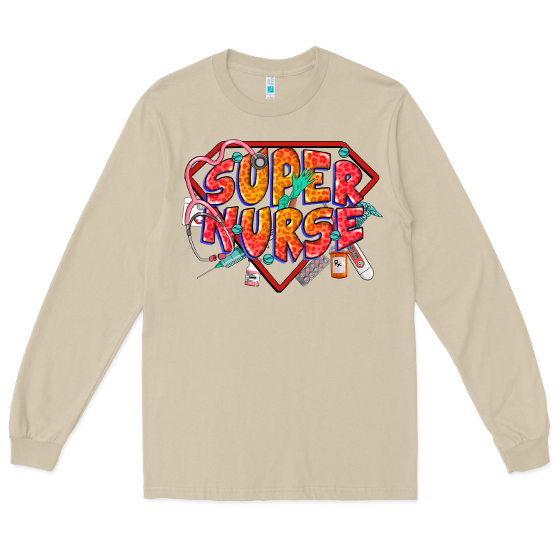 Super Nurse Long Sleeve Tee by CowGirlArtShop | Teevron